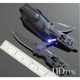 Screwdriver tool knife with LED flashlight can do customer logo UD50043